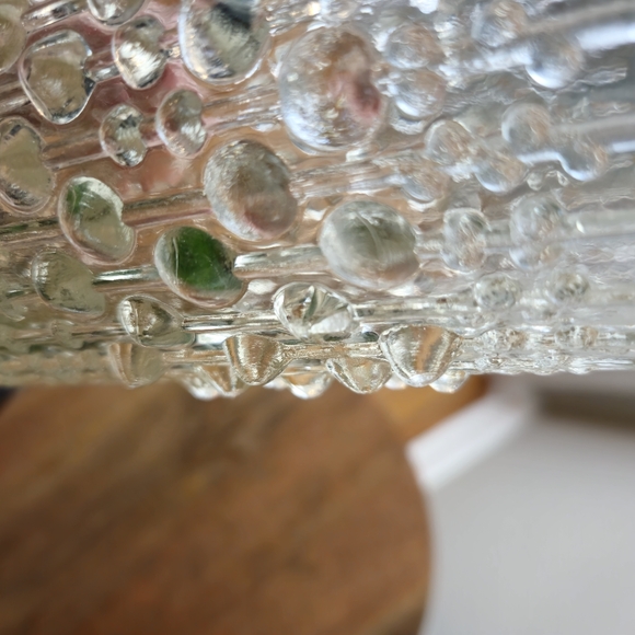 MCM Vintage Med Sklo Union Candle Wax Art Glass Vase Frantesik Peceny - Picture 7 of 7